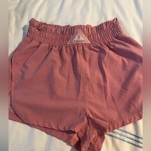 Free People Athletic Line Shorts. Pink. Great condition